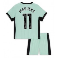 Chelsea Noni Madueke #11 Replica Third Minikit 2023-24 Short Sleeve (+ pants)